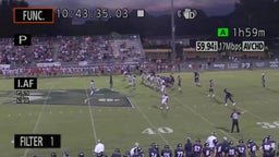 Grayson Isbell's highlights Central High School of Clay County