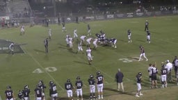Moody football highlights Shelby County High School