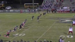 Moody football highlights Center Point High School