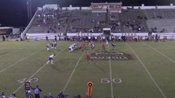 Moody football highlights Talladega High School