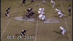 Jordan Bennett's highlights vs. Choctaw High School