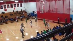 Salem girls basketball highlights Green Run High School