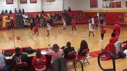 Salem girls basketball highlights Bayside High School