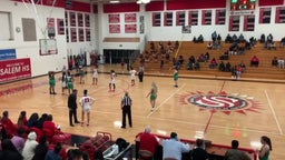 Salem girls basketball highlights Green Run