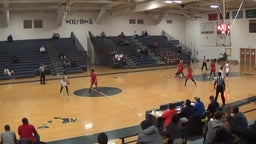 Salem girls basketball highlights Ocean Lakes High School