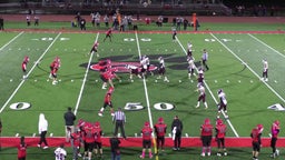 Gavin Burgey's highlights Newark High School