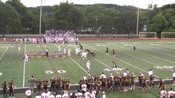 Canisius football highlights McQuaid Jesuit High School