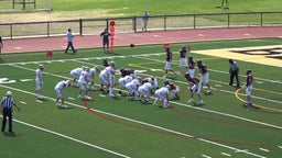 Bethpage football highlights Manhasset High School
