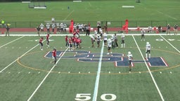 Cold Spring Harbor football highlights Carle Place High School