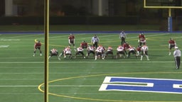Cold Spring Harbor football highlights East Rockaway High School