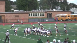 Carle Place football highlights Cold Spring Harbor