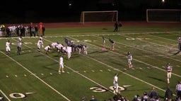 Pittsford football highlights Rush-Henrietta High School