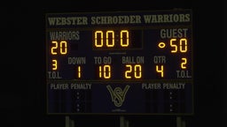 Pittsford football highlights Webster Schroeder High School