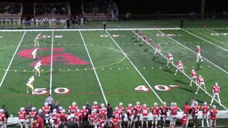 Webster Schroeder football highlights Canandaigua Academy High School