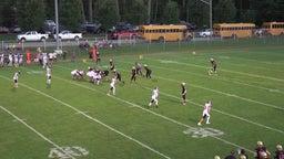 Wayne football highlights Dansville High School