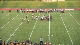 Spencerport football highlights East High School