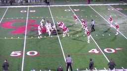 Spencerport football highlights Canandaigua Academy High School