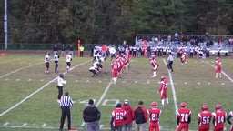 Palmyra-Macedon football highlights Churchville-Chili High School