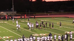 Brighton football highlights Churchville-Chili High School