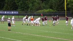 Fieldston football highlights Rye Country Day