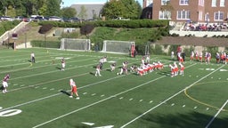 Hopkins football highlights Fieldston High School