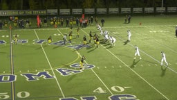 Webster Thomas football highlights Spencerport High School