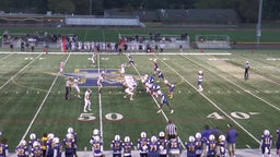 Webster Thomas football highlights  Irondequoit High School
