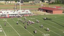 Horn Lake football highlights vs. St. Benedict