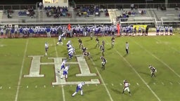 Josh Dillard's highlights vs. Tupelo High School