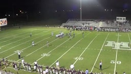 Josh Dillard's highlights vs. Munford High School