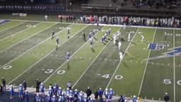 Westfield football highlights Franklin Central 