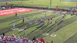 Westfield football highlights New Palestine High School