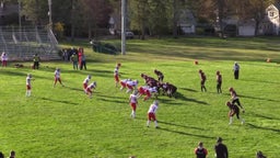 East Longmeadow football highlights Westfield High School