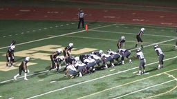Lee football highlights Santa Fe High School