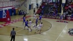 Liberty Christian basketball highlights E.C. Glass High School