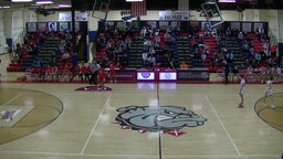 Liberty Christian basketball highlights Rustburg High School