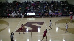 Liberty Christian basketball highlights Cave Spring High School