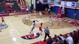 Liberty Christian basketball highlights Liberty High School
