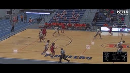 Liberty Christian basketball highlights Heritage High School