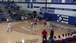 Liberty Christian basketball highlights Fort Defiance High School