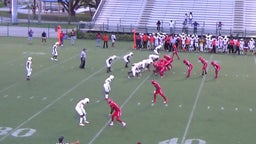 Piper football highlights Champagnat Catholic High School