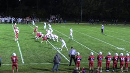 Newman Catholic football highlights East Buchanan High School