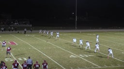 Newman Catholic football highlights North Union High School 