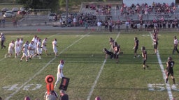 Newman Catholic football highlights West Fork High School