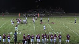 Newman Catholic football highlights South Winneshiek High School