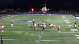 Stagg football highlights Lincoln-Way East High School