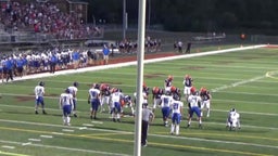 Stagg football highlights Lincoln-Way East