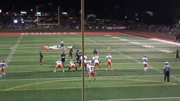 Dan Sweeney's highlights Lincoln-Way Central