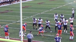 Stagg football highlights Lincoln-Way West High School