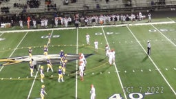 Stagg football highlights Sandburg